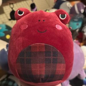 Ellison the toad evil eye squishmallow NWT